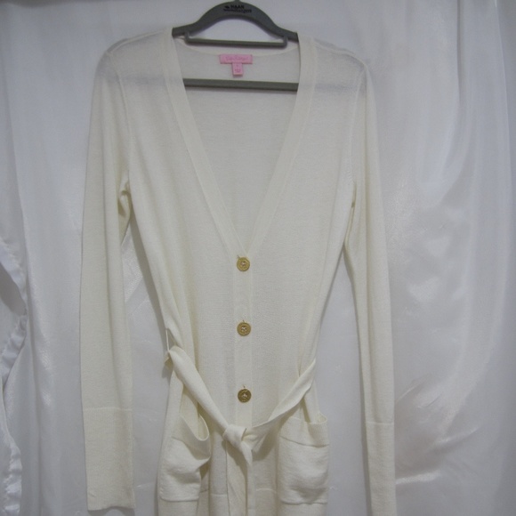 Lilly Pulitzer Sweaters - Lilly Pulitzer S Jocelyn Cardigan 36" Bust Fall